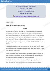 Đề thi giữa kì 2 Văn 10 Chân trời sáng tạo - Đề số 14